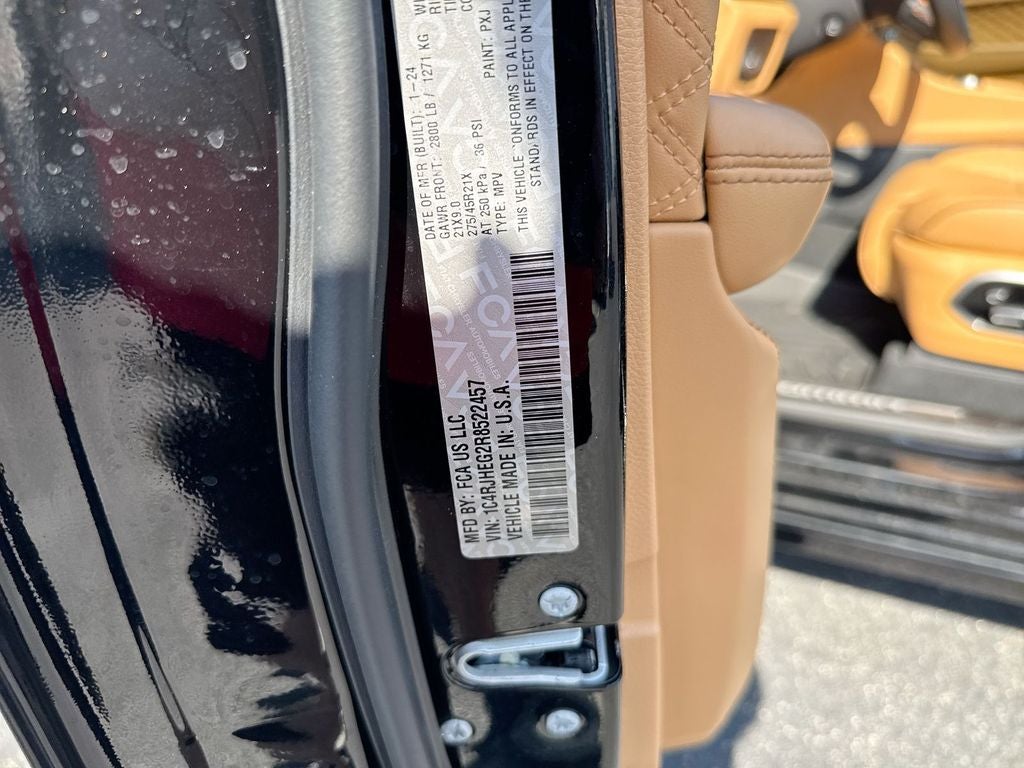 2024 Jeep Grand Cherokee Summit Reserve