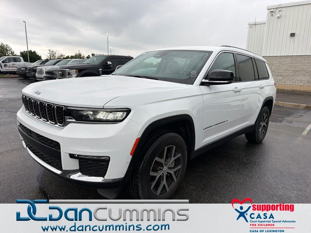 2023 Jeep Grand Cherokee L Limited