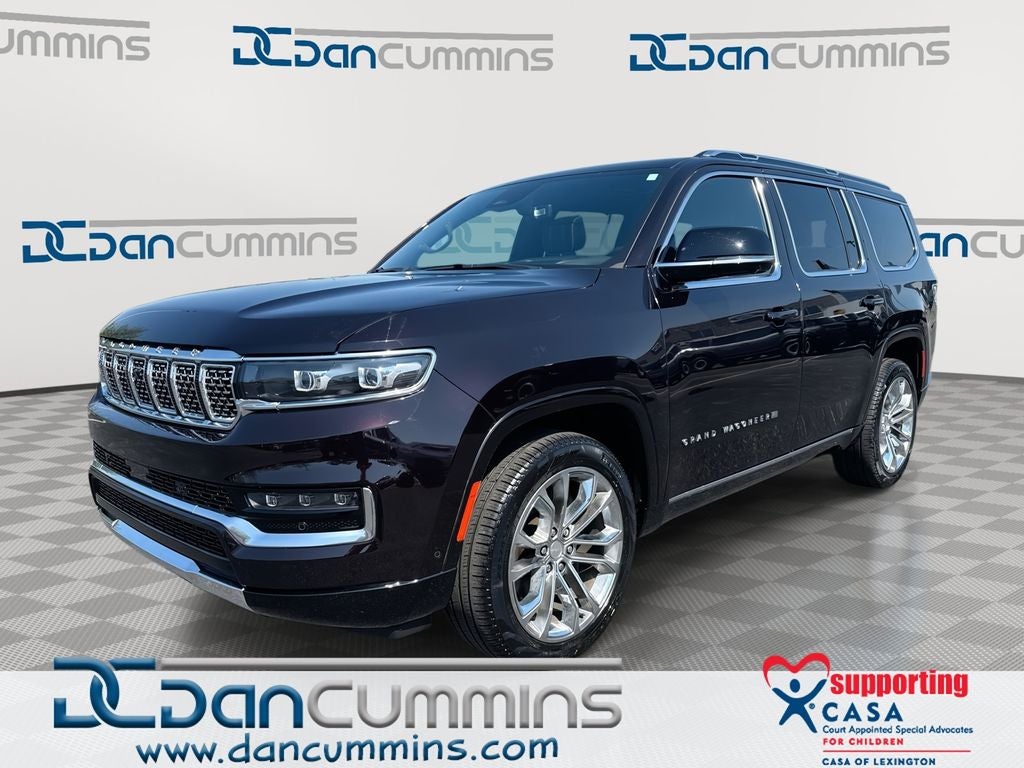 2023 Jeep Grand Wagoneer Series II
