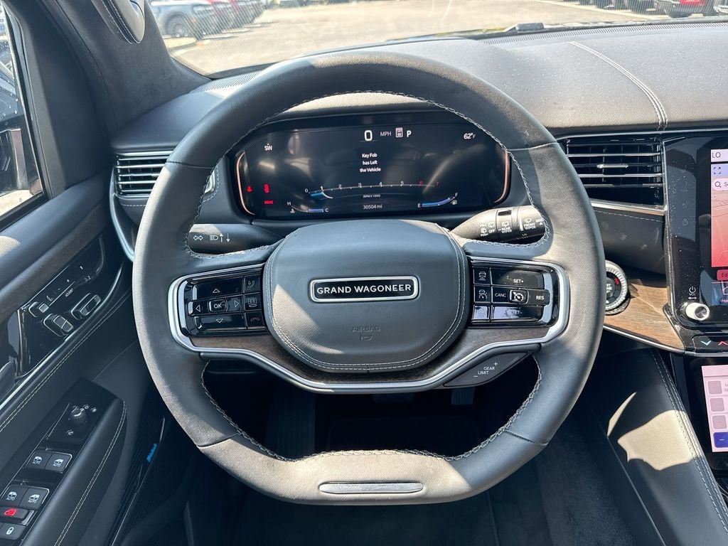 2023 Jeep Grand Wagoneer Series II