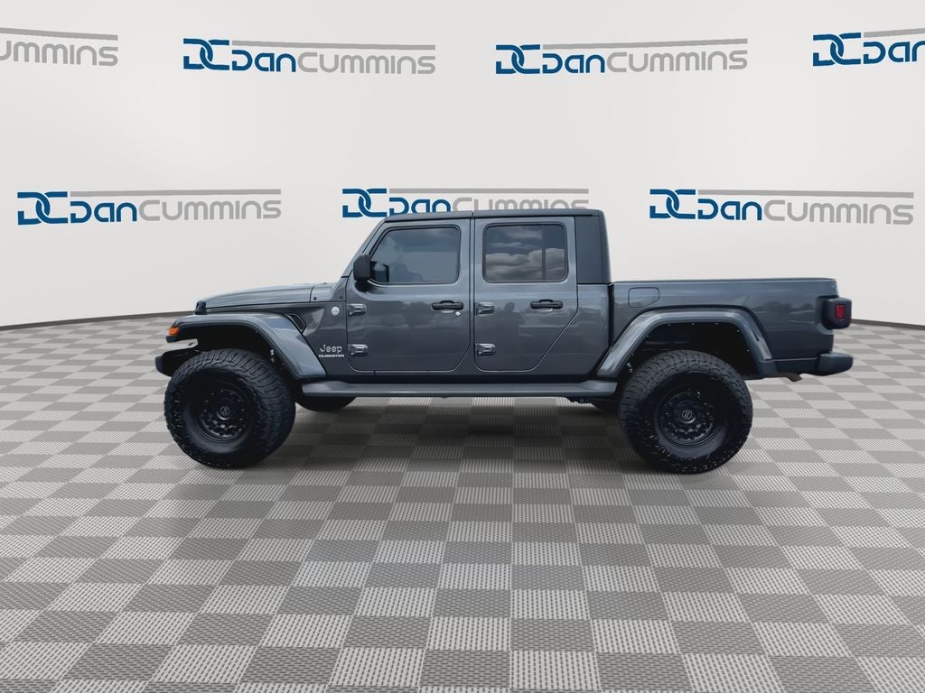 2021 Jeep Gladiator Overland