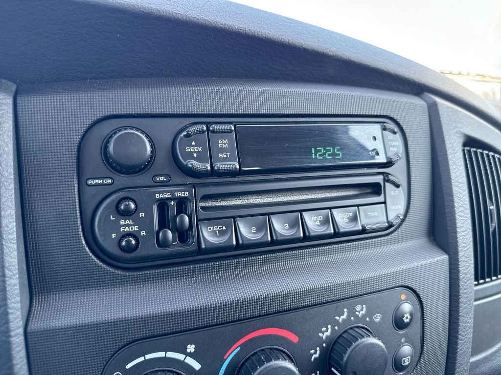 2003 Dodge Ram 1500 SLT