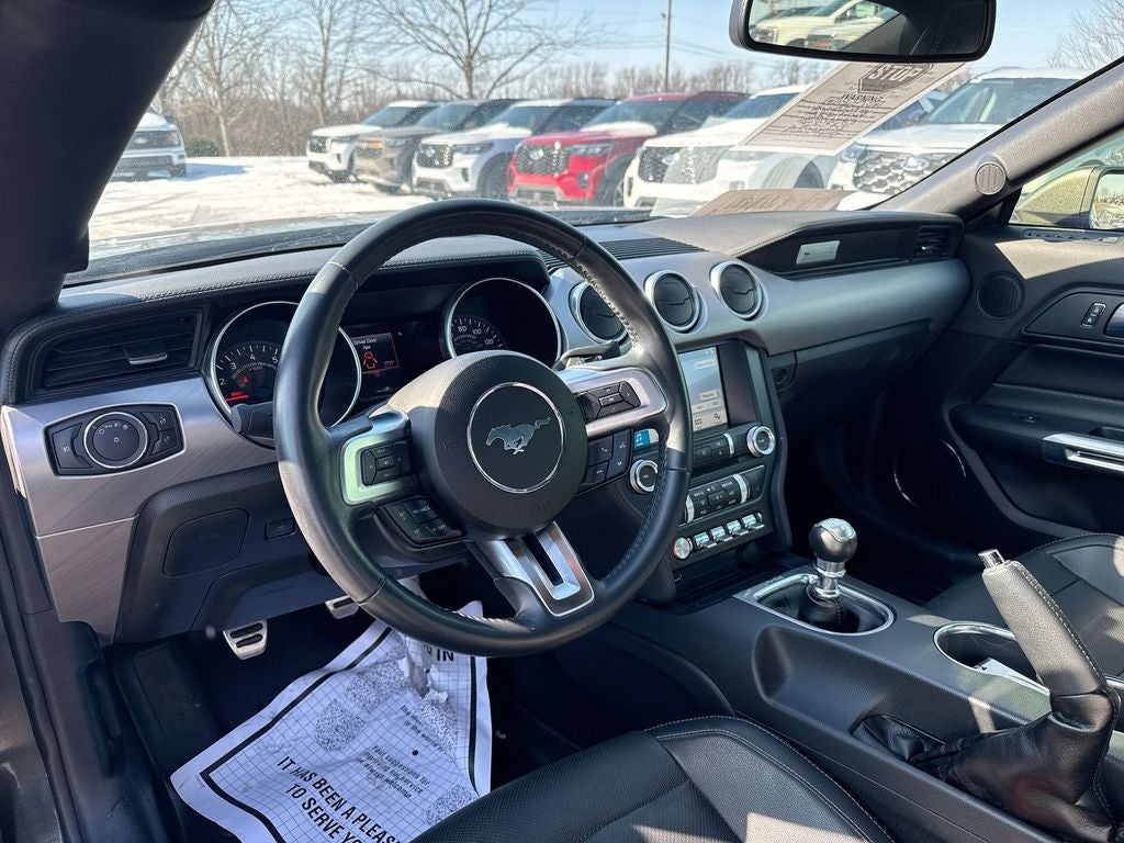 2018 Ford Mustang GT Premium