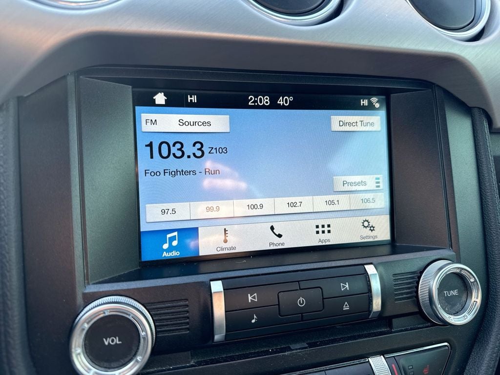 2018 Ford Mustang GT Premium