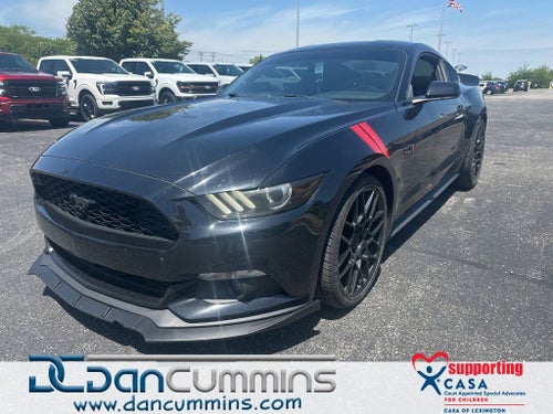 2015 Ford Mustang EcoBoost