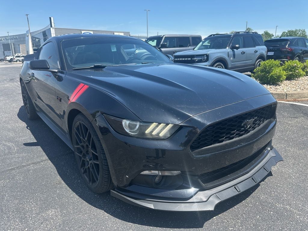 2015 Ford Mustang EcoBoost