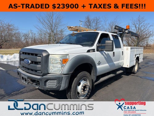2012 Ford F-550SD XL