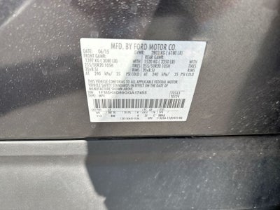 2016 Ford Explorer XLT