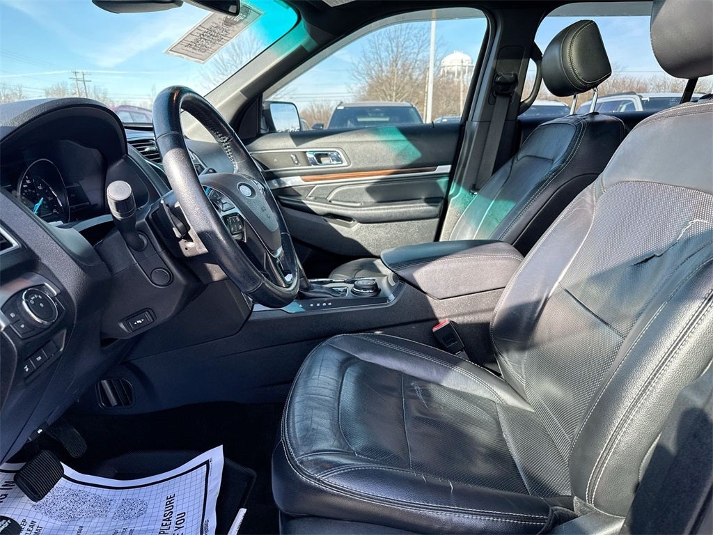 2016 Ford Explorer Limited