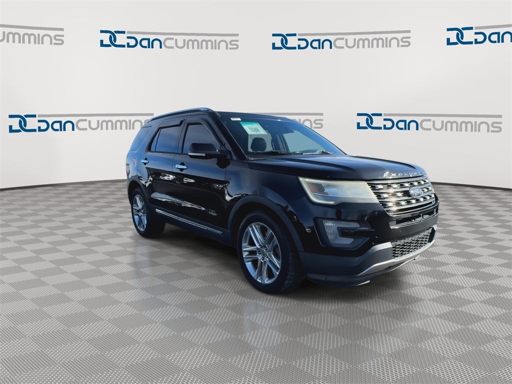 2016 Ford Explorer Limited