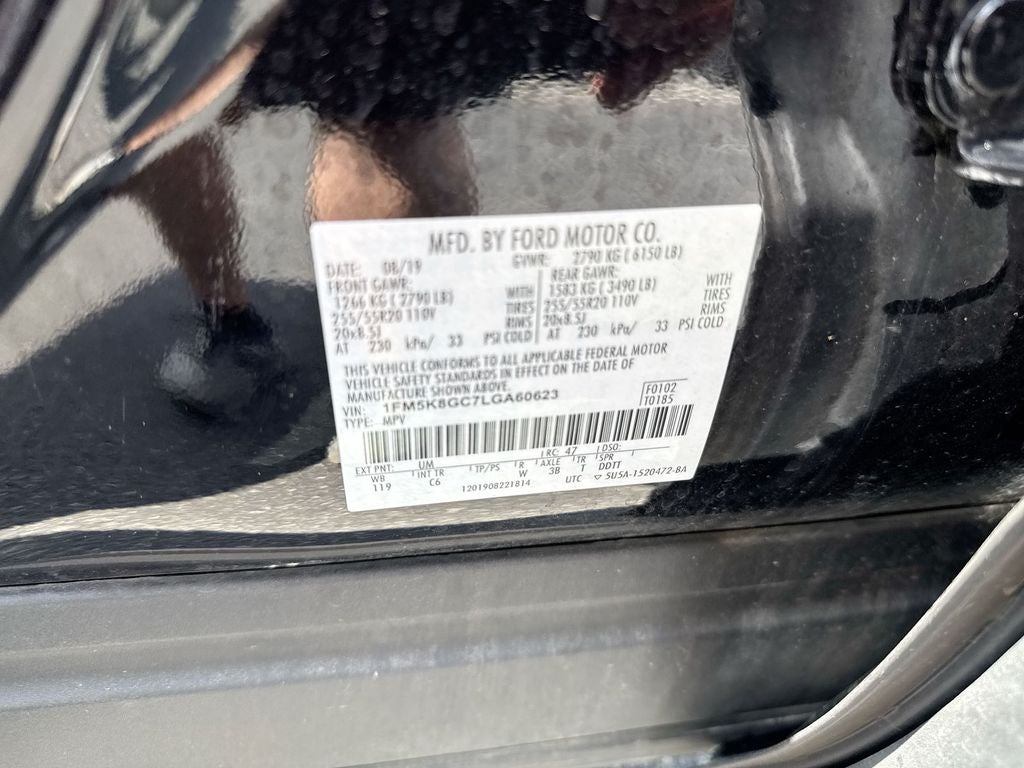 2020 Ford Explorer ST