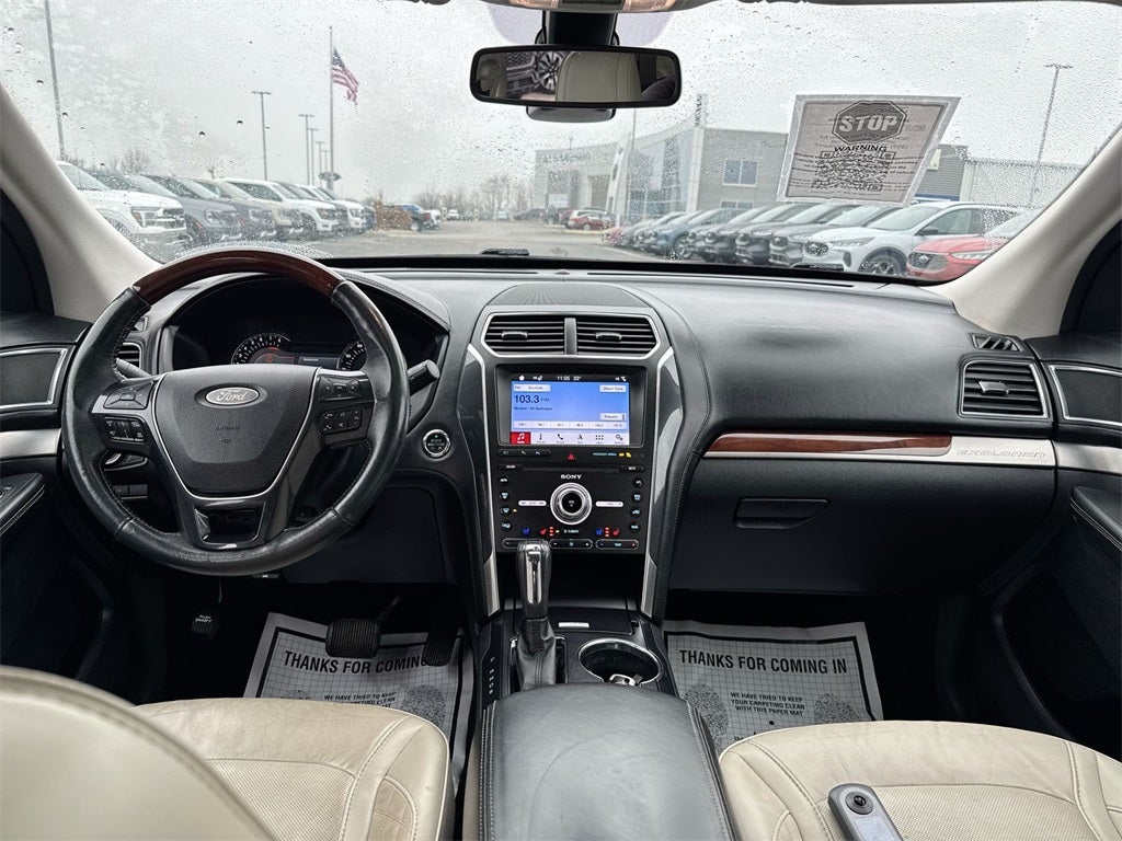 2019 Ford Explorer Platinum