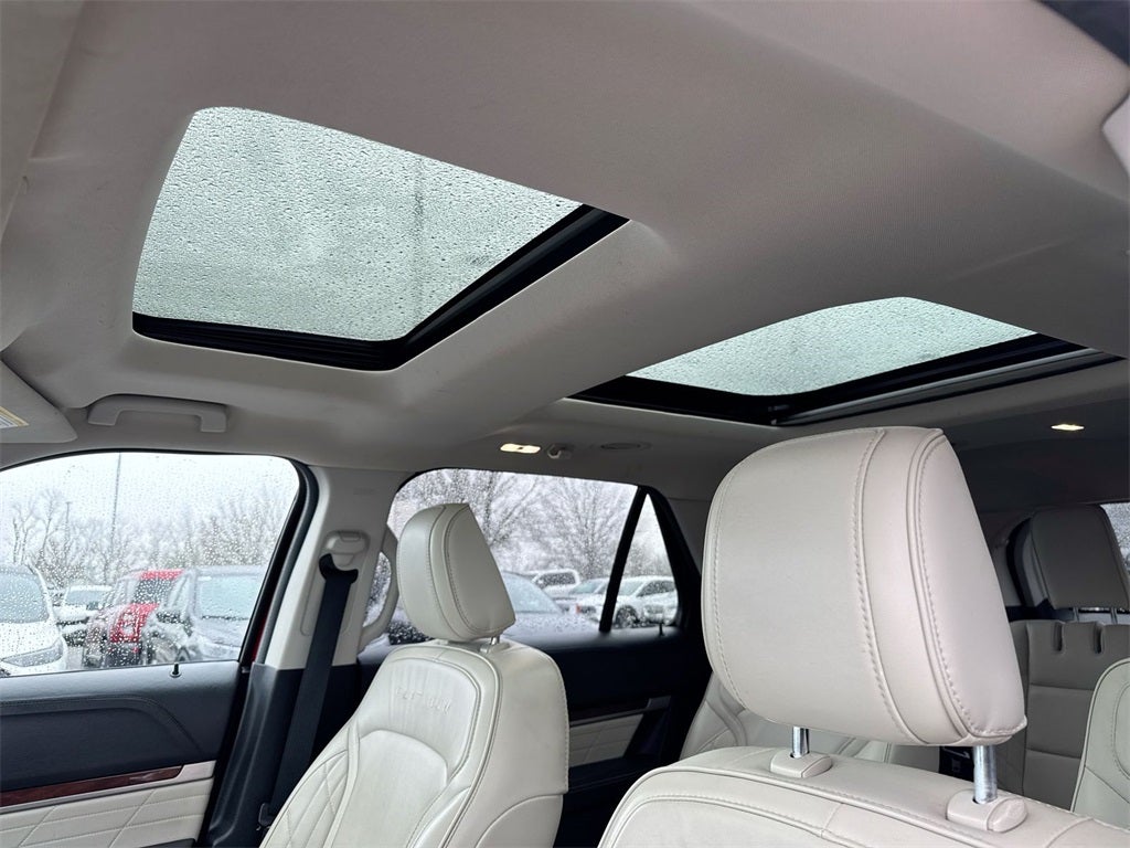 2019 Ford Explorer Platinum