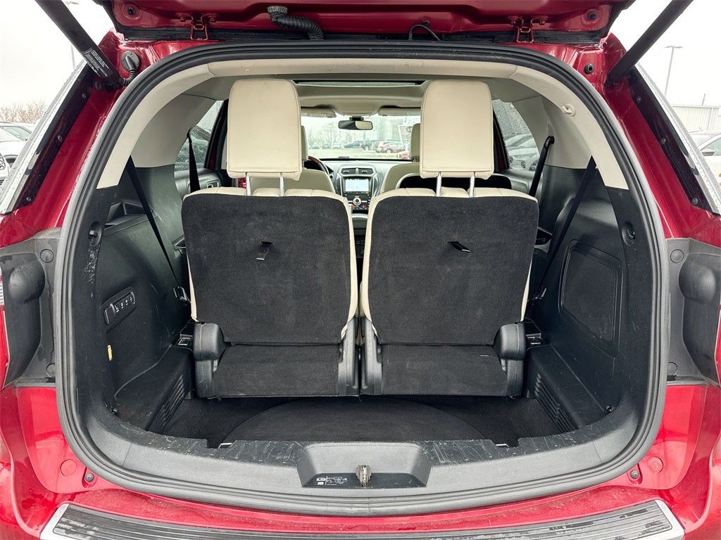 2019 Ford Explorer Platinum