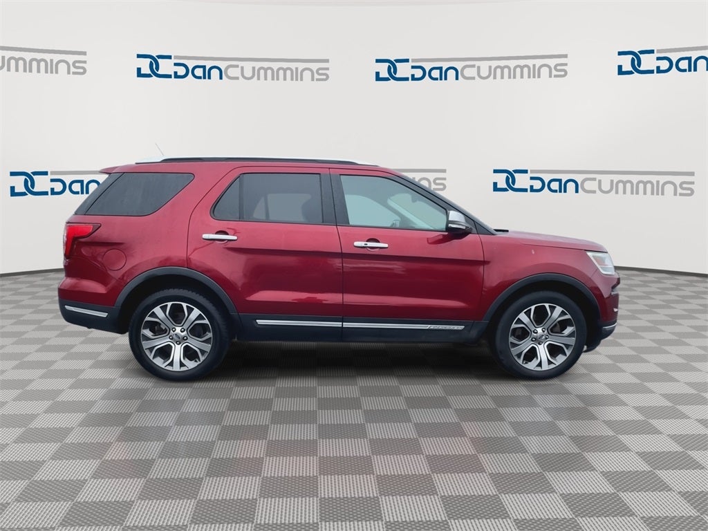 2019 Ford Explorer Platinum