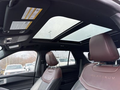 2022 Ford Explorer Platinum