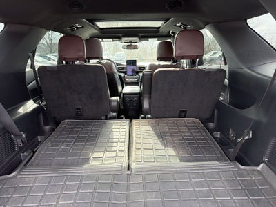 2022 Ford Explorer Platinum