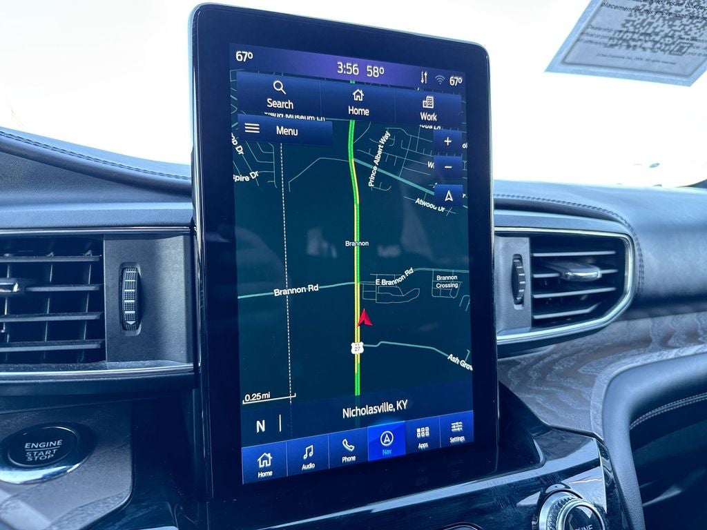 2022 Ford Explorer Platinum