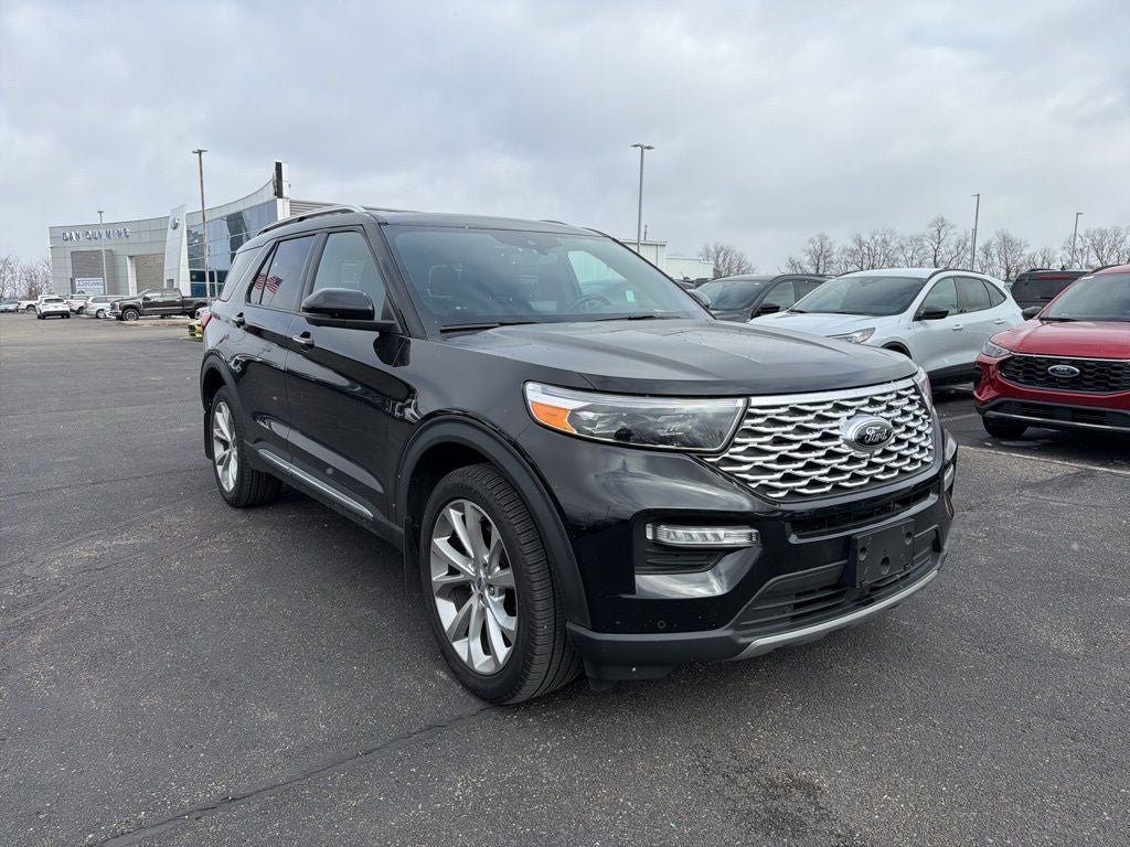 2022 Ford Explorer Platinum