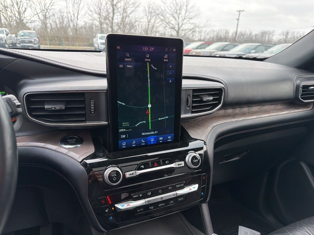 2022 Ford Explorer Platinum