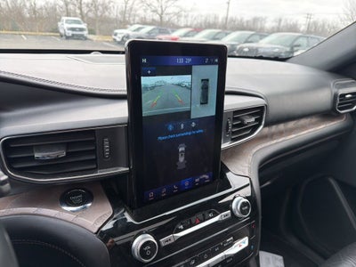 2022 Ford Explorer Platinum