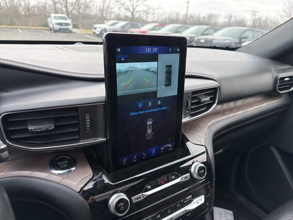 2022 Ford Explorer Platinum