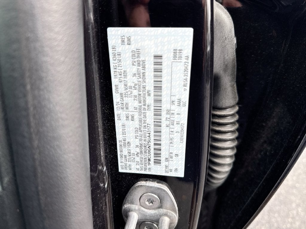 2025 Ford Escape Active