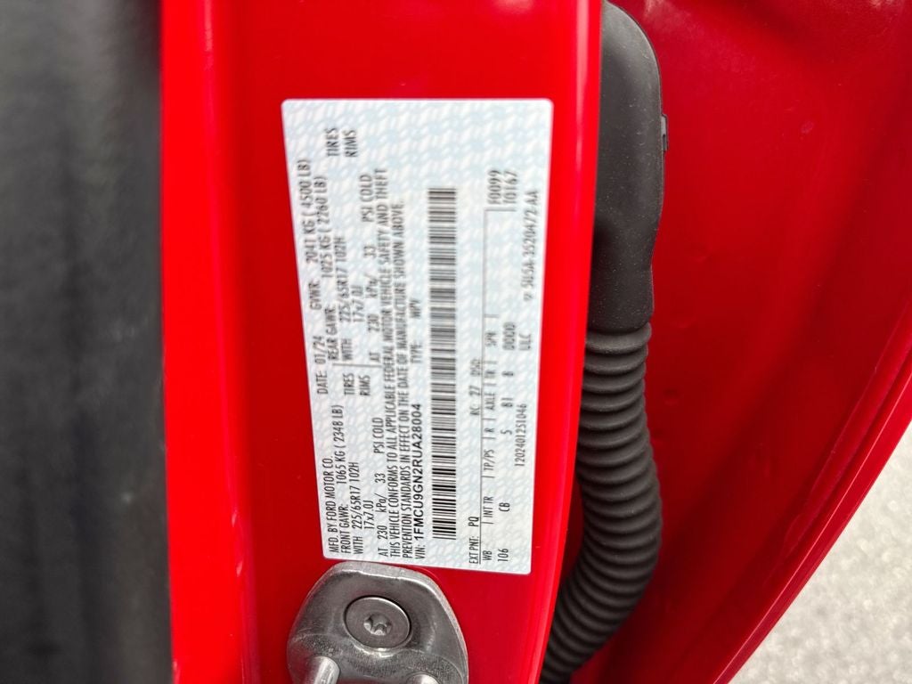 2024 Ford Escape Active