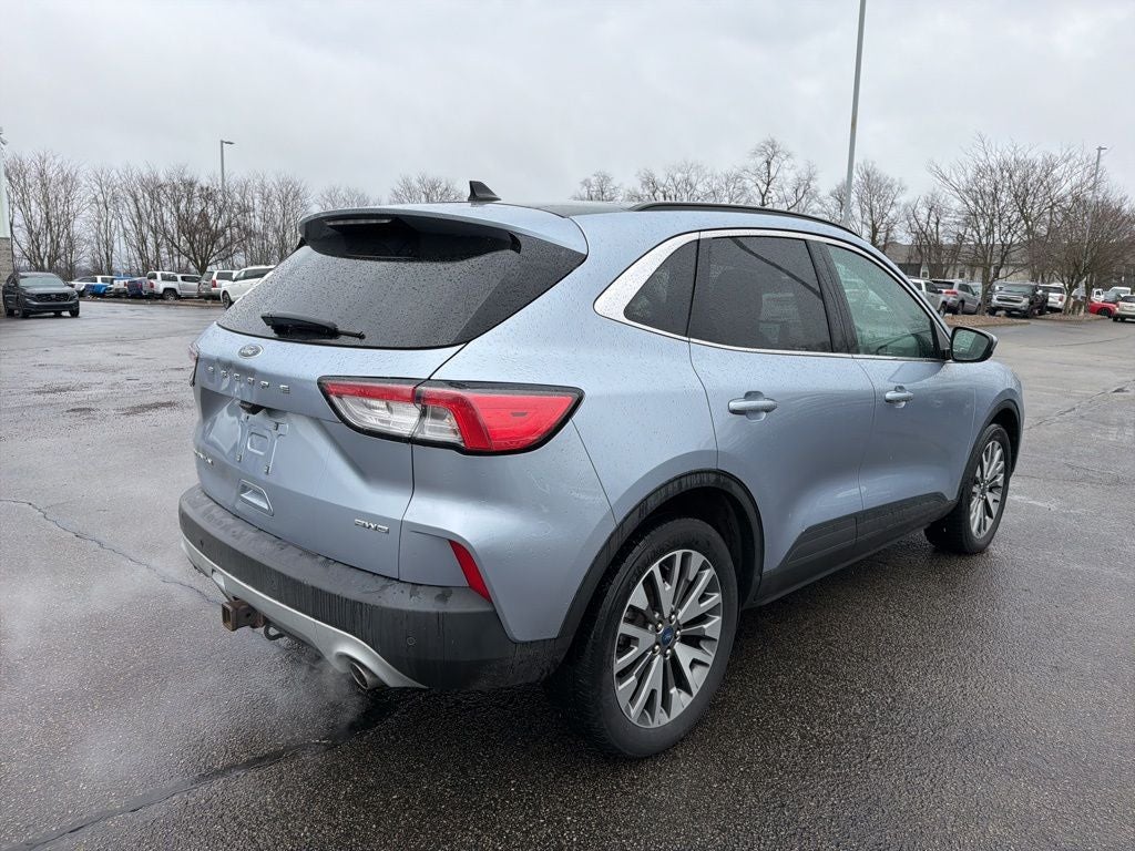 2022 Ford Escape Titanium