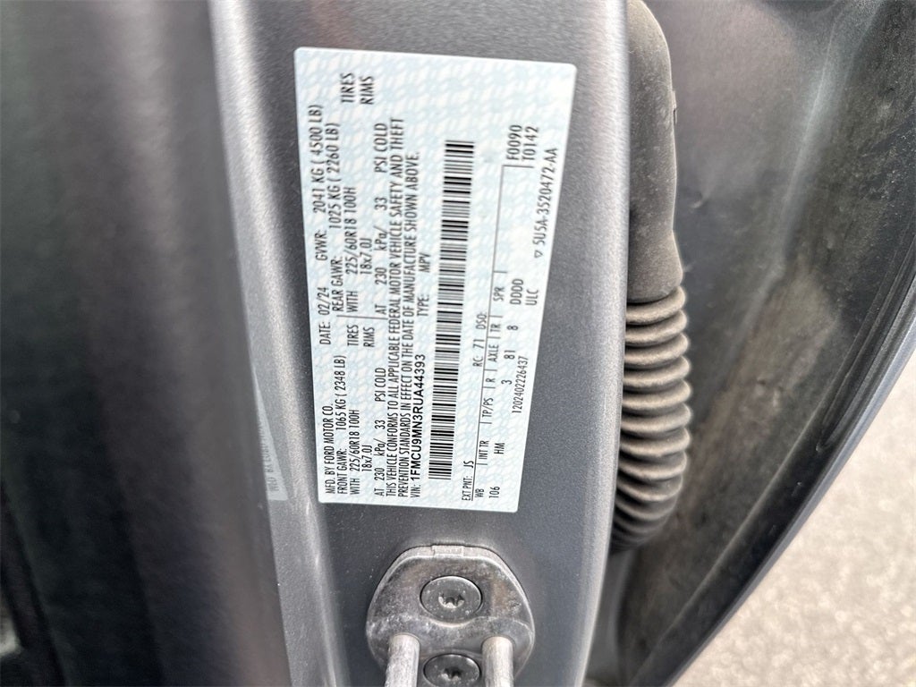 2024 Ford Escape ST-Line