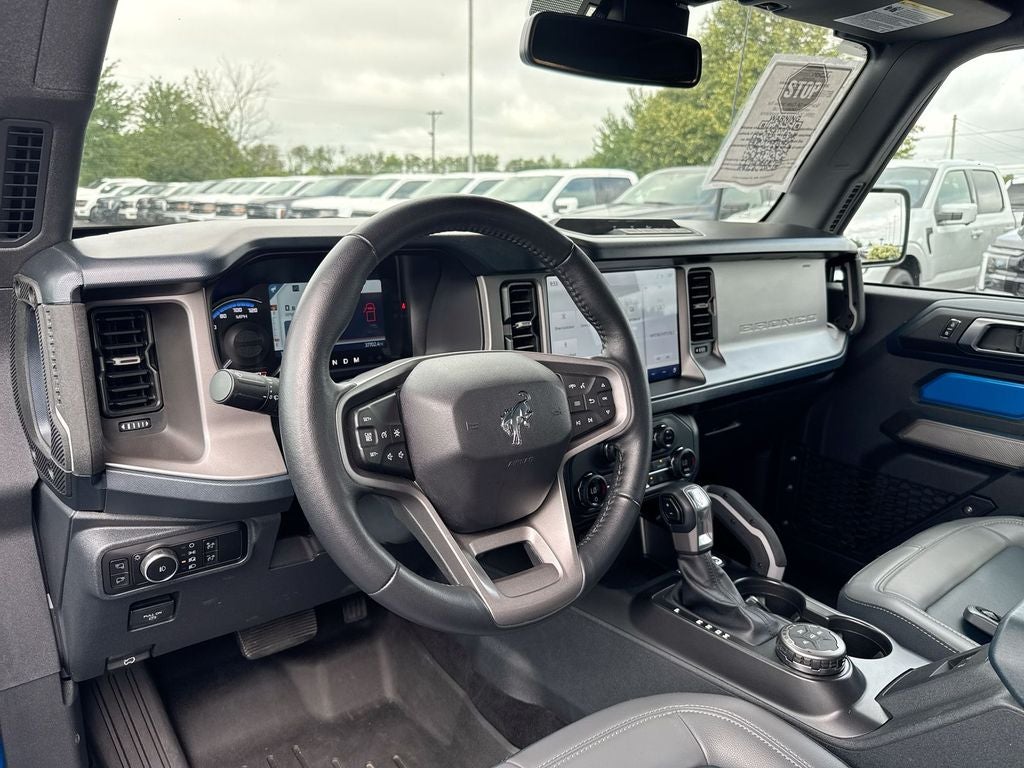 2023 Ford Bronco Outer Banks