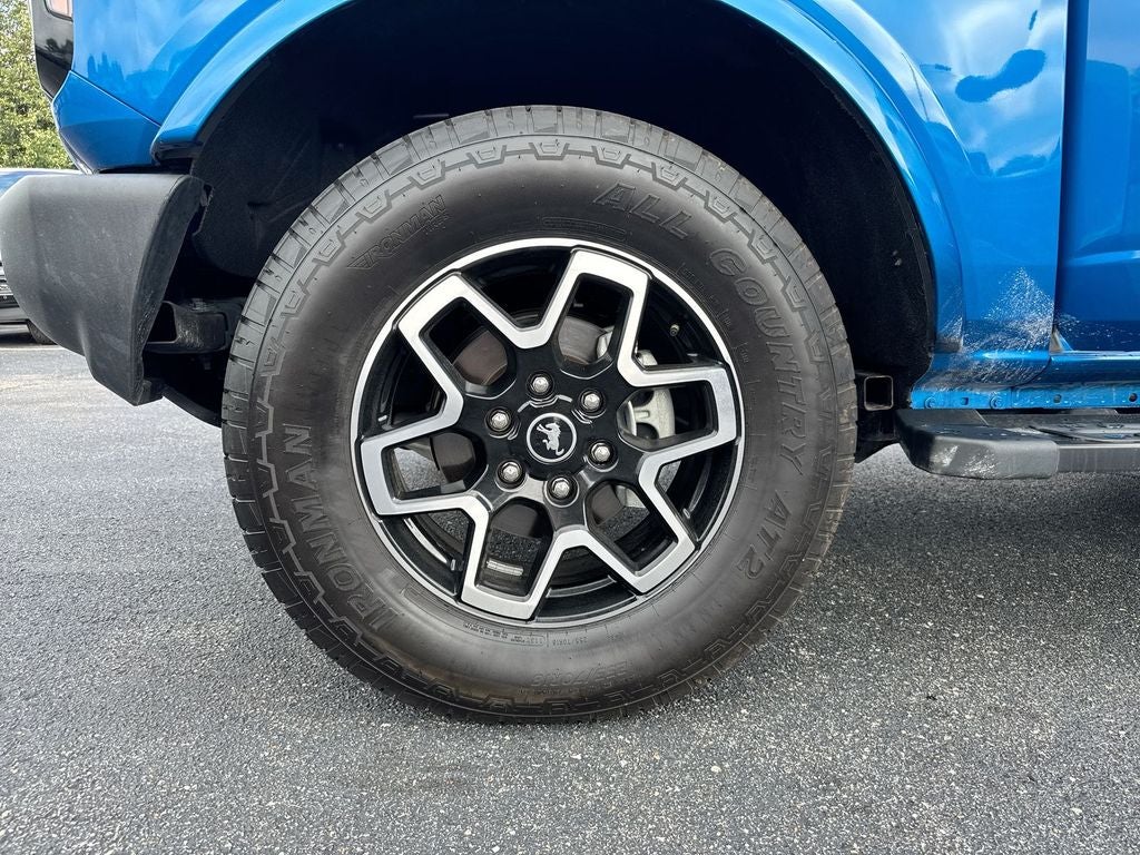 2023 Ford Bronco Outer Banks
