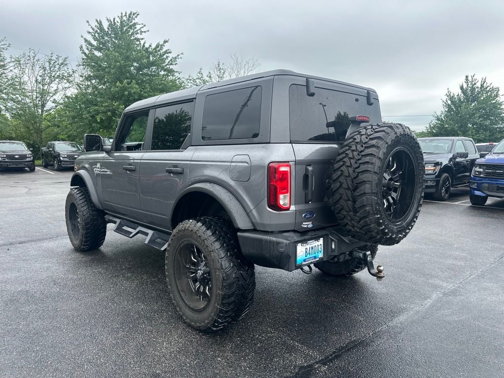 2021 Ford Bronco Big Bend