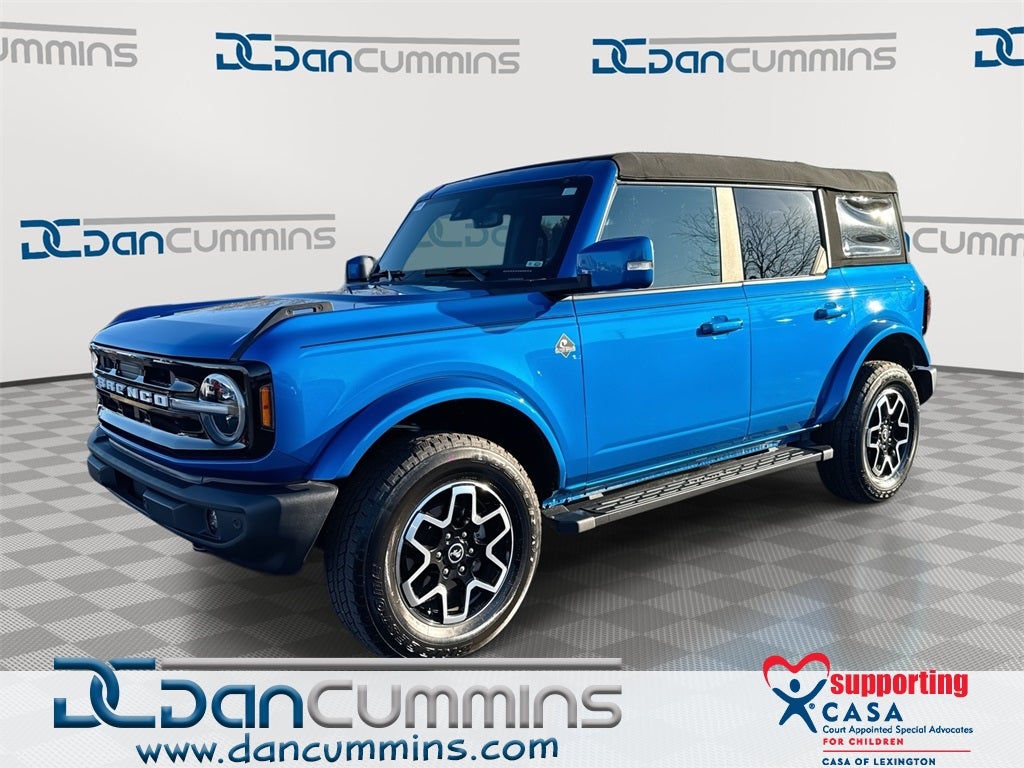 2023 Ford Bronco Outer Banks