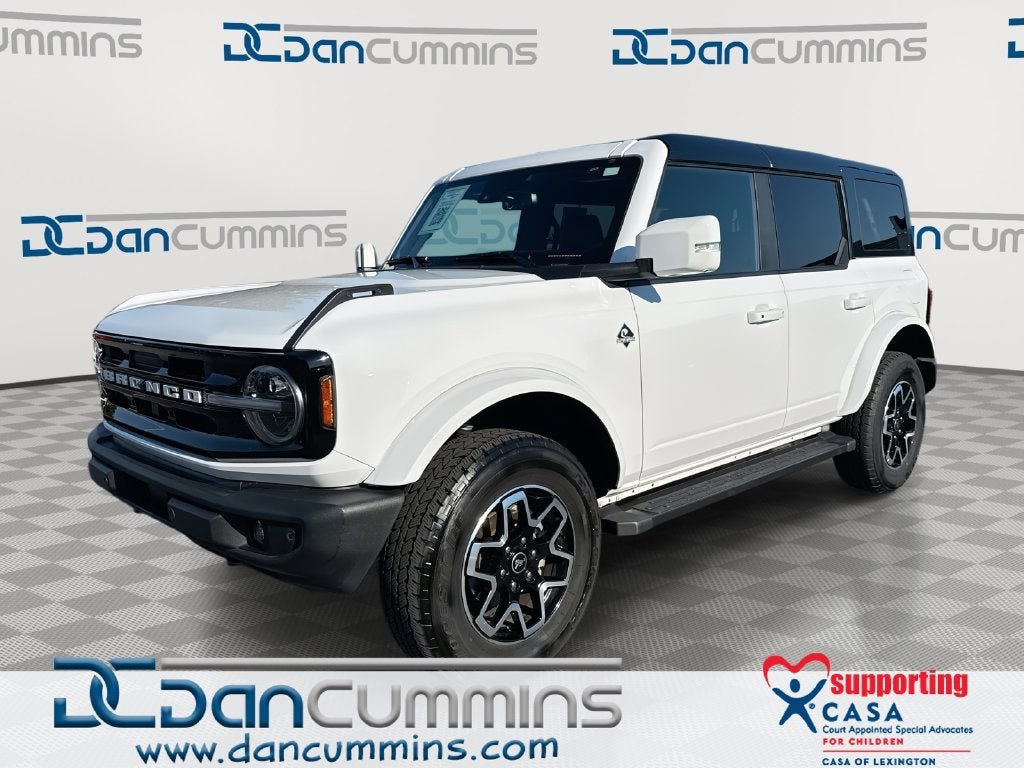 2024 Ford Bronco Outer Banks
