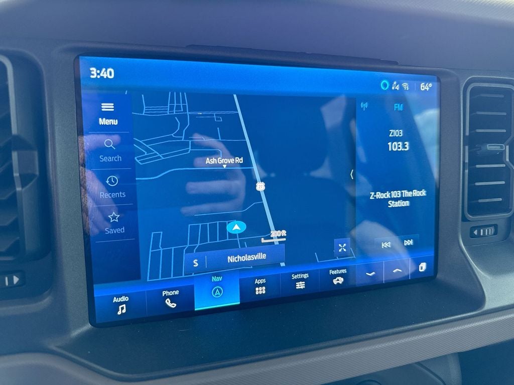 2024 Ford Bronco Wildtrak