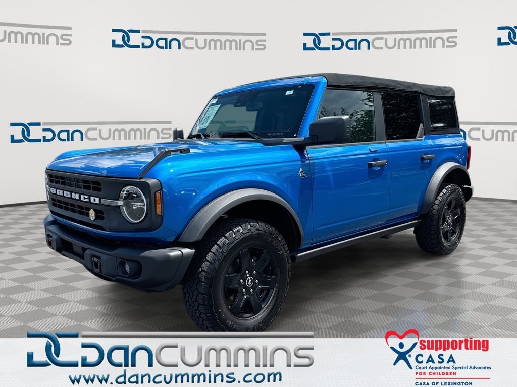 2022 Ford Bronco Black Diamond
