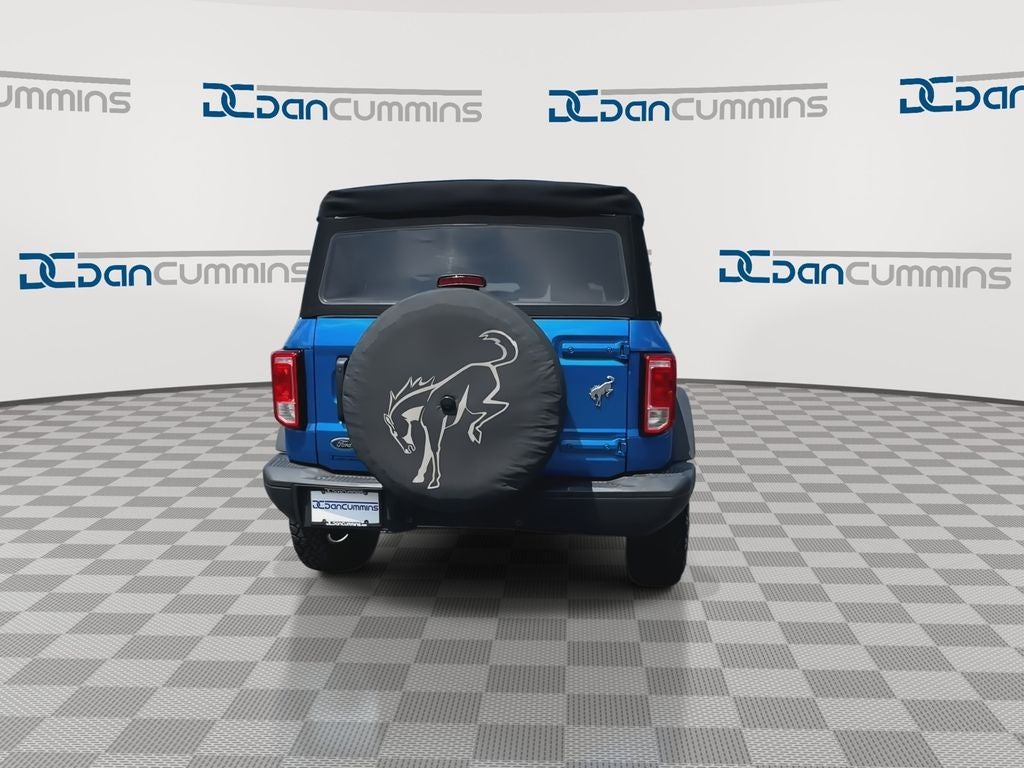 2022 Ford Bronco Black Diamond