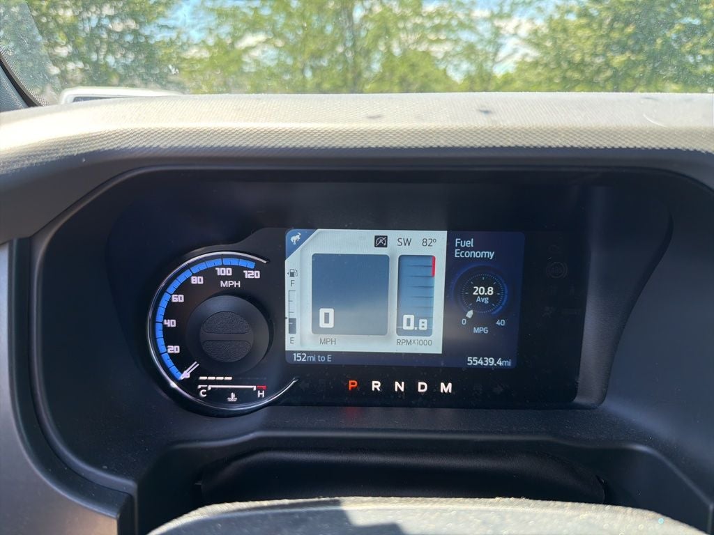 2022 Ford Bronco Black Diamond