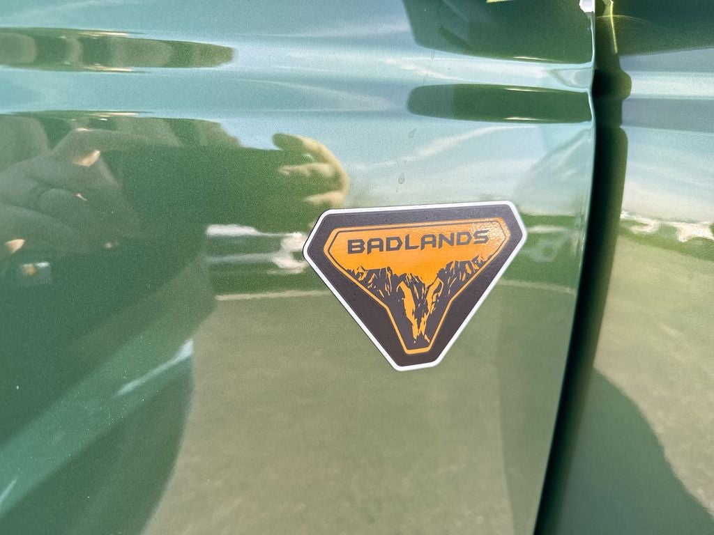 2022 Ford Bronco Badlands