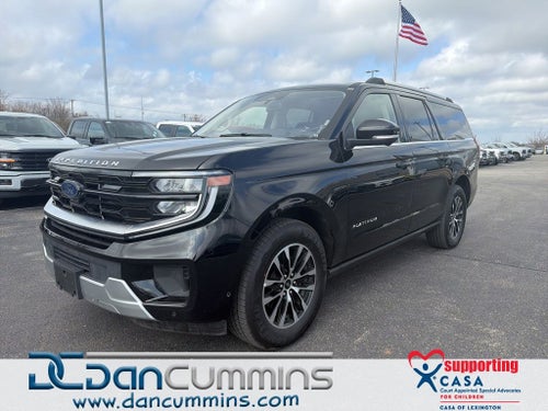 2025 Ford Expedition Max Platinum