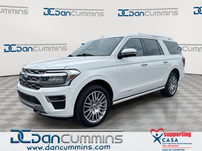 2022 Ford Expedition Max Platinum