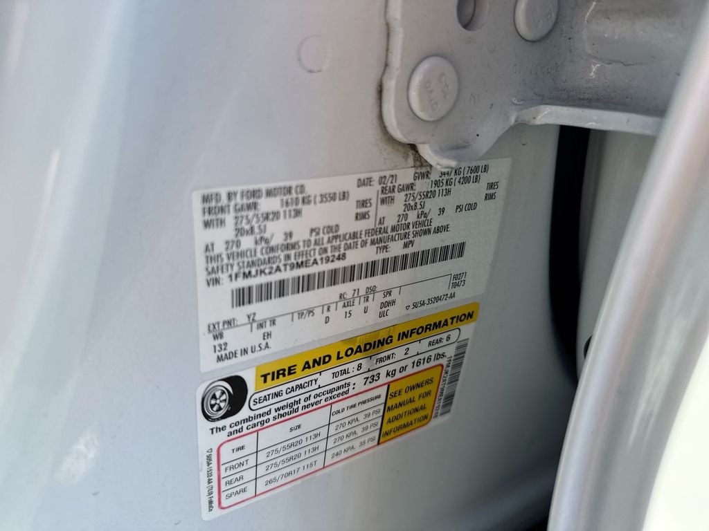 2021 Ford Expedition Max Limited