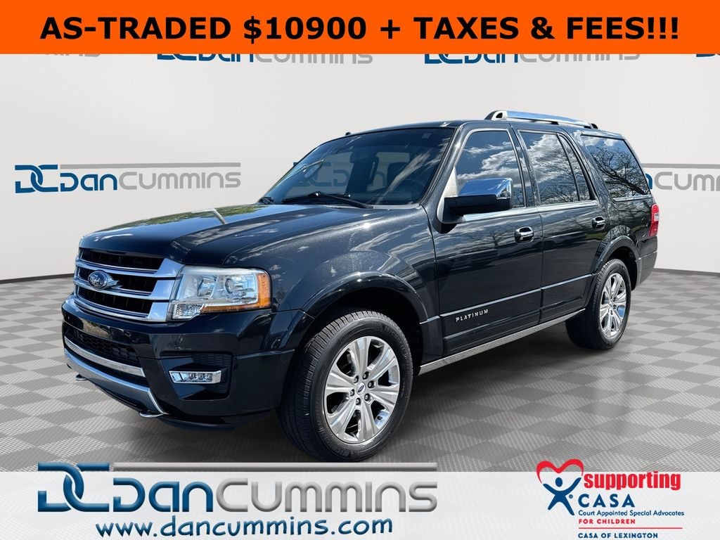 2015 Ford Expedition Platinum