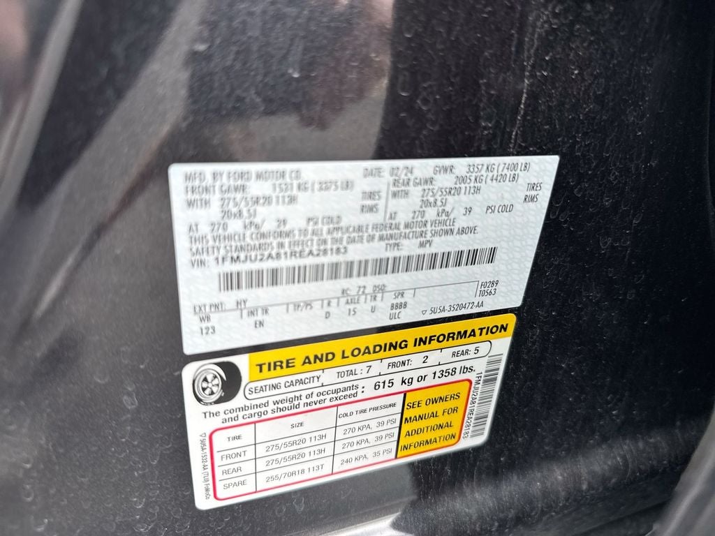 2024 Ford Expedition Limited