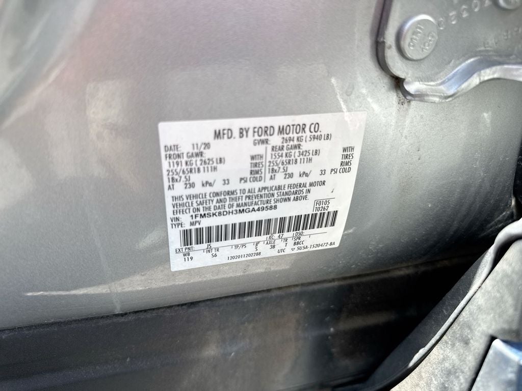 2021 Ford Explorer XLT