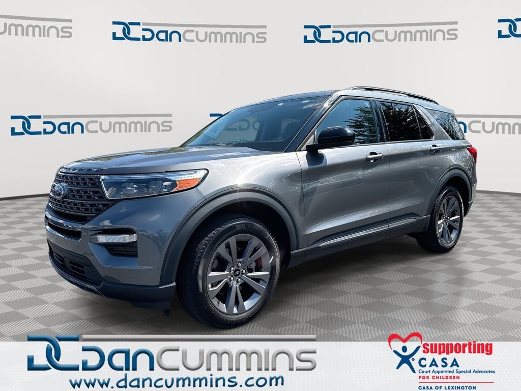 2023 Ford Explorer XLT