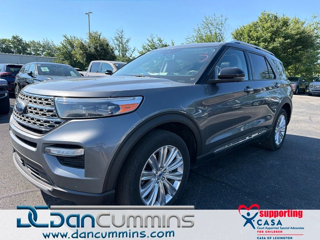 2023 Ford Explorer Limited