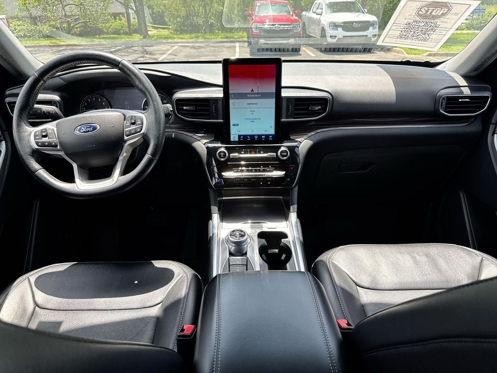 2023 Ford Explorer Limited