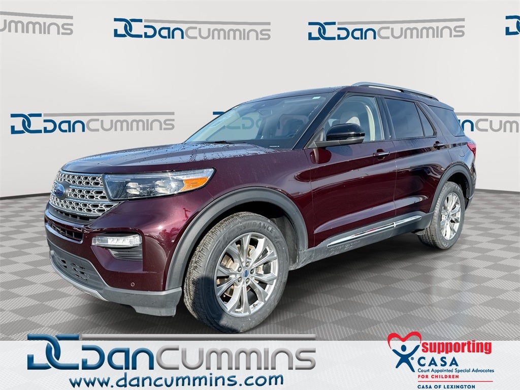 2022 Ford Explorer Limited